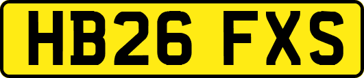 HB26FXS