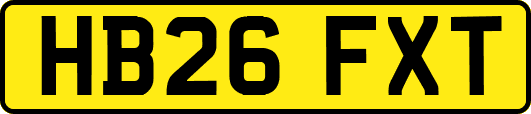 HB26FXT
