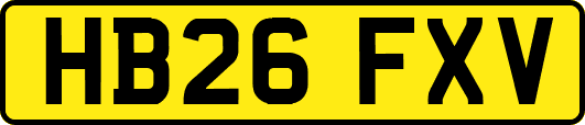 HB26FXV