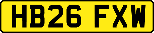 HB26FXW