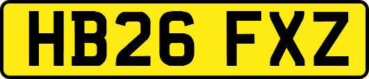 HB26FXZ