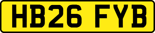 HB26FYB
