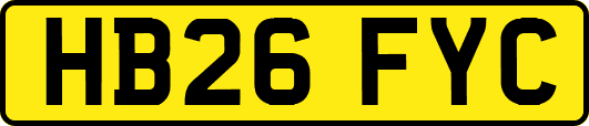 HB26FYC
