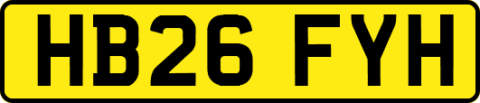 HB26FYH