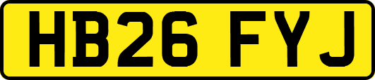HB26FYJ