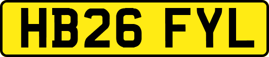 HB26FYL