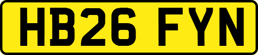 HB26FYN