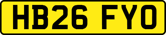 HB26FYO