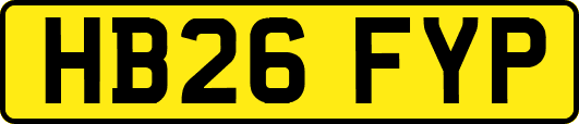 HB26FYP