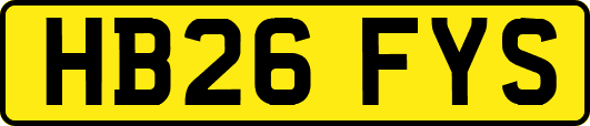 HB26FYS