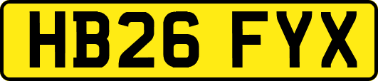 HB26FYX