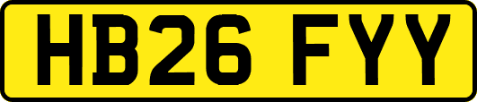 HB26FYY