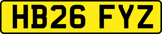HB26FYZ