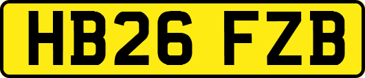 HB26FZB