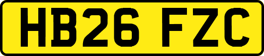 HB26FZC