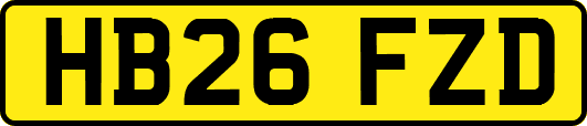 HB26FZD