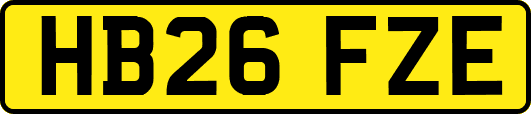 HB26FZE
