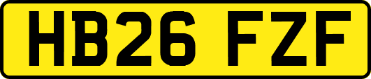 HB26FZF