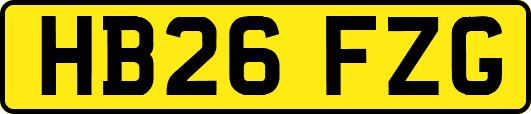 HB26FZG
