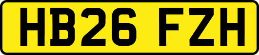 HB26FZH