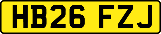 HB26FZJ