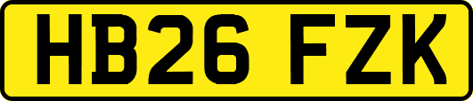 HB26FZK