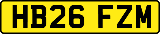 HB26FZM