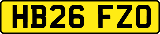 HB26FZO