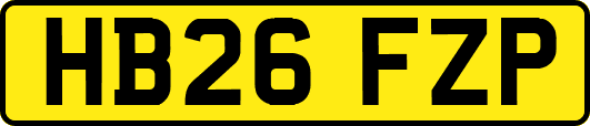 HB26FZP
