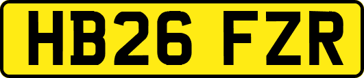 HB26FZR