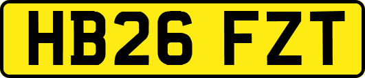 HB26FZT