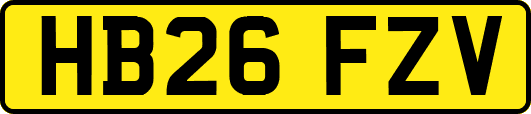 HB26FZV