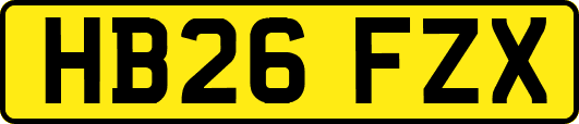HB26FZX