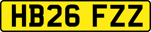 HB26FZZ