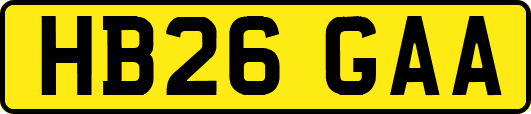 HB26GAA
