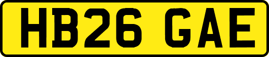 HB26GAE