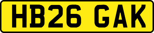HB26GAK