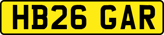 HB26GAR