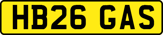 HB26GAS