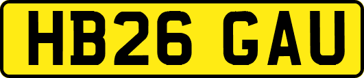 HB26GAU