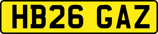 HB26GAZ