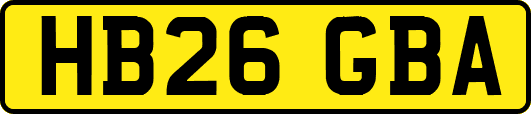 HB26GBA