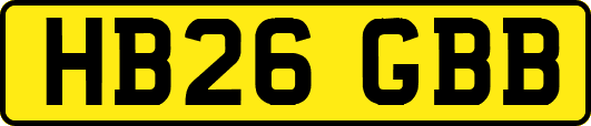 HB26GBB