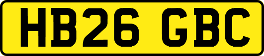 HB26GBC