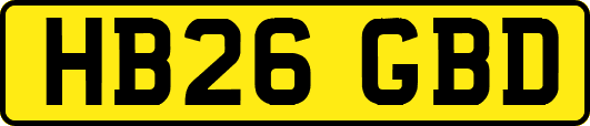 HB26GBD