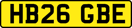 HB26GBE