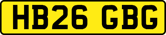 HB26GBG