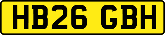 HB26GBH