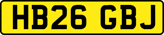 HB26GBJ