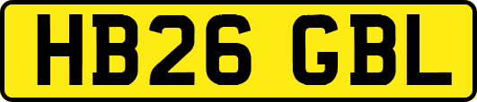 HB26GBL